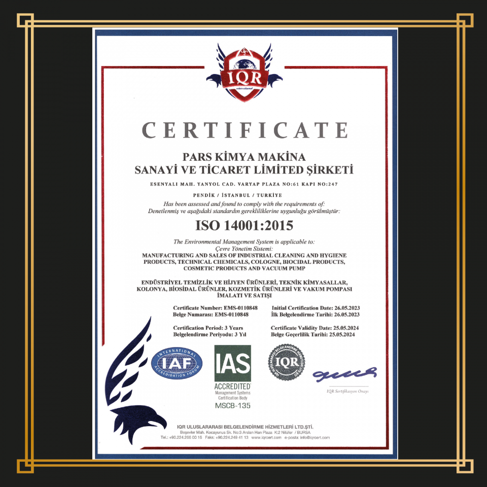 ISO 14001:2015