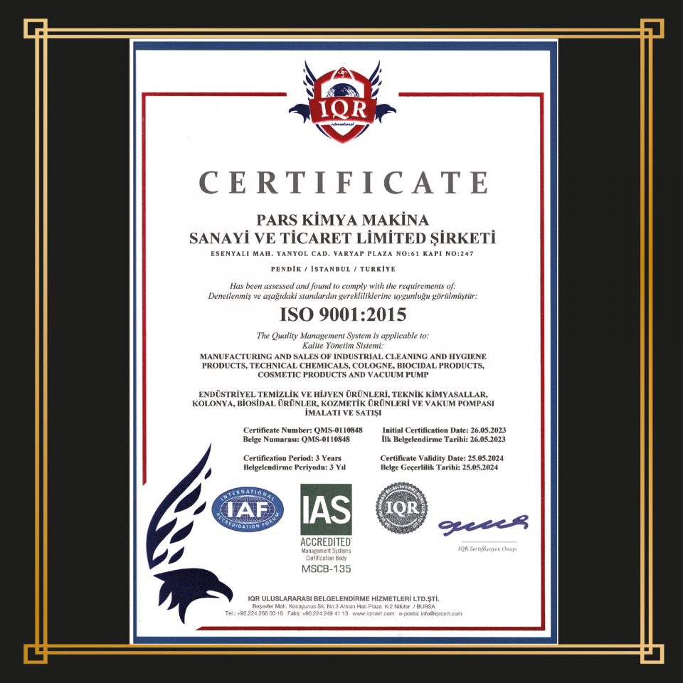 ISO 9001:2015